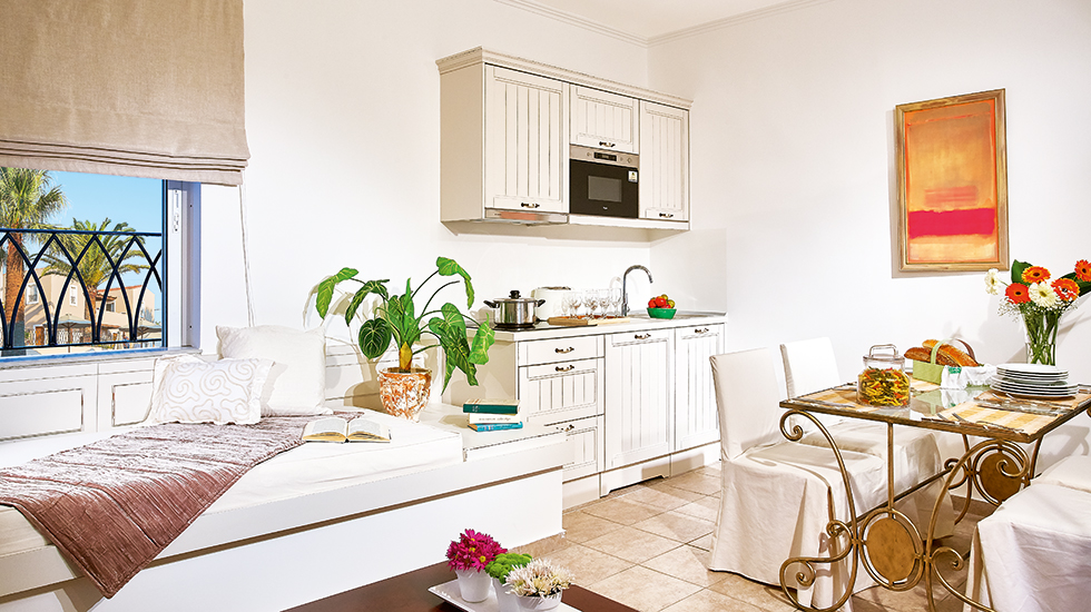 Crete Apartments with kitchen